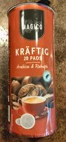 Quantité de sucre dans Kräftig