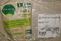 Jumlah gula yang masuk petto di pollo a fette biologico