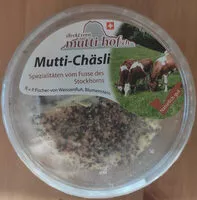 Gula dan nutrisi di dalamnya Mutti hof