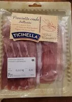 Zuckermenge drin Prosciutto crudo
