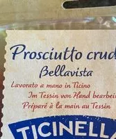 Zuckermenge drin Prosciutto crudo Bellavista