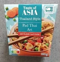 Zuckermenge drin Thailand Style