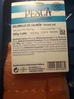 Cantidad de azúcar en salmon