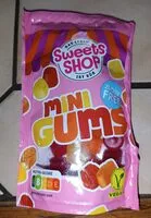 Suhkru kogus sees Mini Gums zuckerfrei