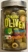 含糖量 Spanische Oliven