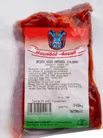 含糖量 Bajomi húsos paprikás szalonna