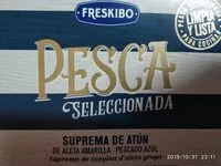 Cantidad de azúcar en SUPREMA DE ATUN