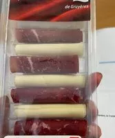 चीनी की मात्रा Viande et fromage suisse