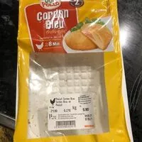 Количество сахара в Cordon Bleu