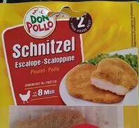 Количество сахара в Schnitzel
