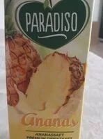 Sokerin määrä sisällä Jus d'ananas