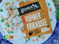 चीनी की मात्रा Hühnerfrikassee
