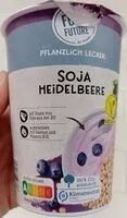 Jumlah gula yang masuk Soja Heidelbeere