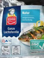 Cantidad de azúcar en Ganze Lachsforelle, Natur, ausgenommen