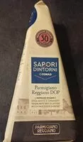 चीनी की मात्रा Parmigiano reggiano dop