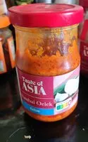 Zuckermenge drin Sambal Oelek Kokos