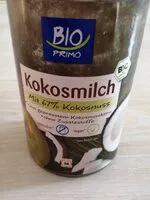 Zucker und Nährstoffe drin Muller bio primo