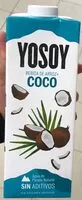 Cantidad de azúcar en Bebida de arroz + coco