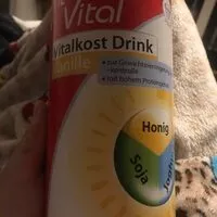 Sugar and nutrients in Vitalkost drink