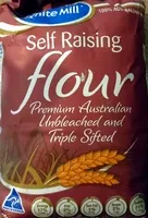 入っている砂糖の量 Self Raising Flour