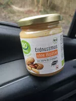 入っている砂糖の量 Erdnussmus