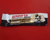 Sokerin määrä sisällä Premium Protien Bar