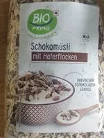 入っている砂糖の量 Schokomusli