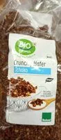 入っている砂糖の量 Crunchy Hafer