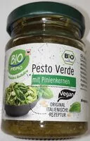 入っている砂糖の量 Pesto Verde (Bio)