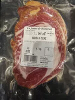 Suhkru kogus sees Bacon a cuire