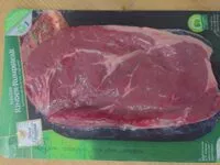 Zuckermenge drin Rinder-Rumpsteak