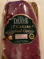 चीनी की मात्रा Magret de Canard du sud-Ouest