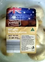 含糖量 Fresh whole Mushrooms