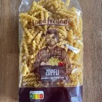 Amount of sugar in Nudeln