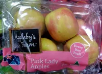 Pink lady apples