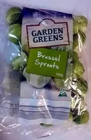 Сахар и питательные вещества в Garden greens