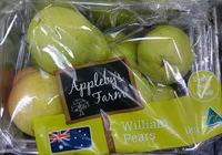 中的糖分和营养成分 Applebys farm