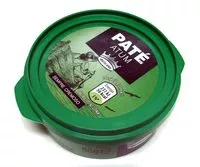 Sokerin määrä sisällä Paté de Atum