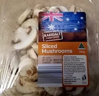 含糖量 Sliced Mushrooms