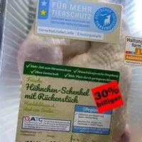Количество сахара в Hähnchen Schenkel