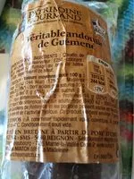 İçindeki şeker miktarı Veritable andouille de gueméne