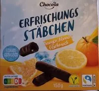 İçindeki şeker miktarı Erfrischungsstäbchen Orangen-Zitronen-Geschmack