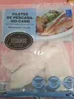 Sokerin määrä sisällä Filetes de Pescada do Cabo