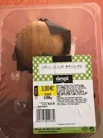 入っている砂糖の量 Saucisson brioché