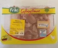Zuckermenge drin Hähnchen Geschnetzeltes