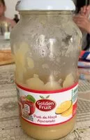 Zuckermenge drin Compote de pomme
