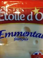 Sucre et nutriments contenus dans Etoile d or lidl