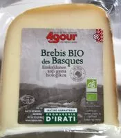 Sucre et nutriments contenus dans Fromagerie d irati