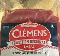 入っている砂糖の量 Lomot au piment doux
