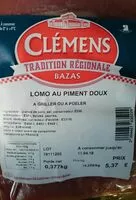 Suhkru kogus sees Lomo au piment doux
